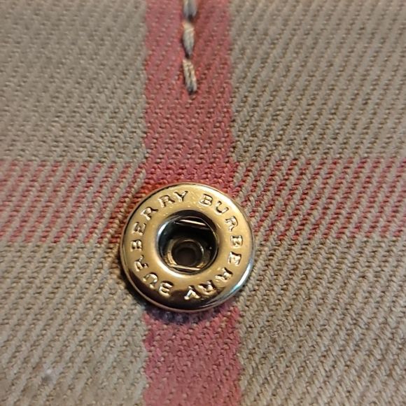 BURBERRY Exploded Check Pattern Leather Continental Wallet in EUC with COA - Picture 14 of 15